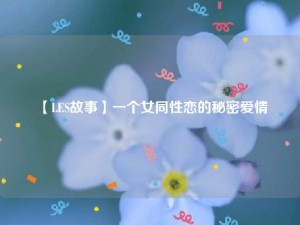 【LES故事】一个女同性恋的秘密爱情