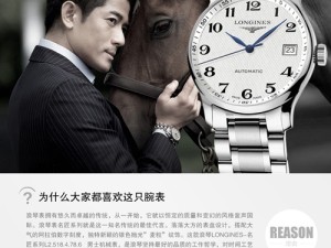 【福利来啦】年终促销Longiness浪琴1折抢大牌