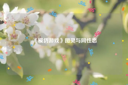 《模仿游戏》图灵与同性恋