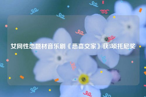 女同性恋题材音乐剧《悲喜交家》获5项托尼奖